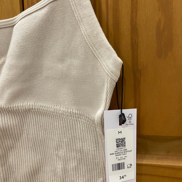 White Bodysuit - Picture 3 of 4